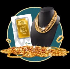 Ikon jenis emas yang diterima Pandai Emas